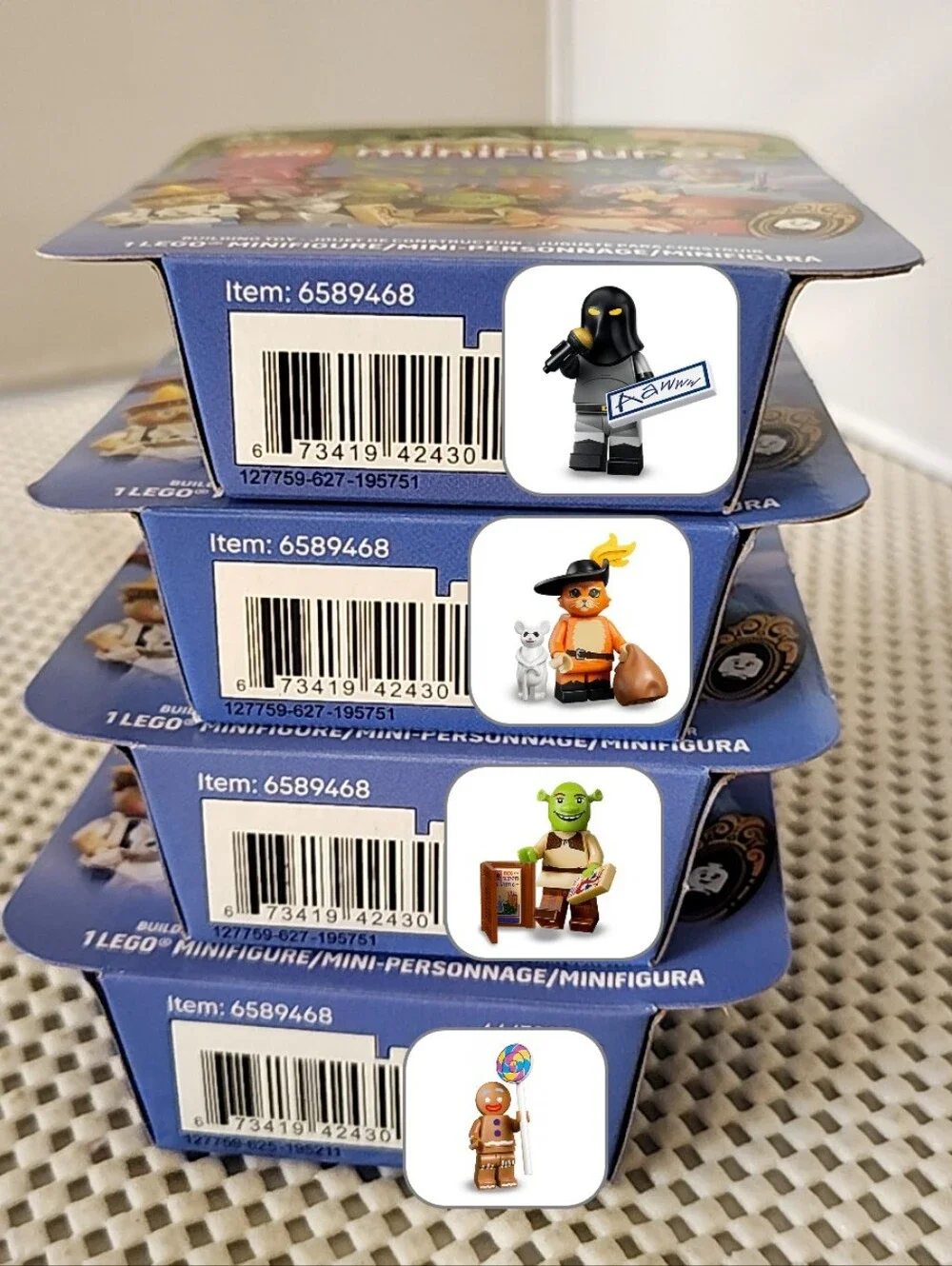 Lego 71053 Shrek Minifigures 12pcs Set New, Factory Sealed